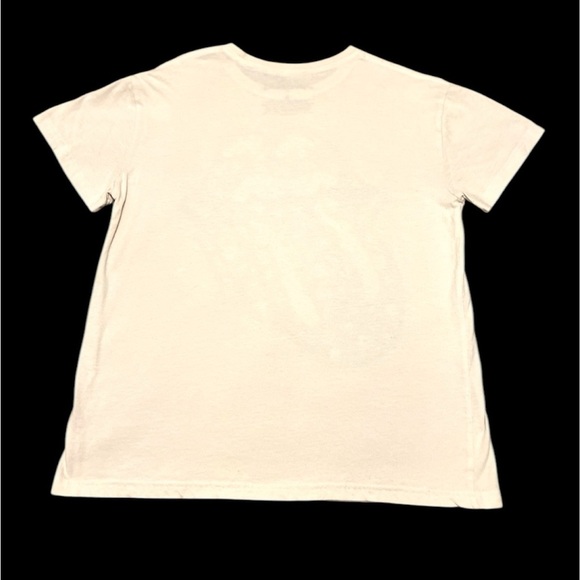 Rolling Stones Vintage Shamrock T-Shirt-Unisex-Size Medium-White & Green - Picture 3 of 4